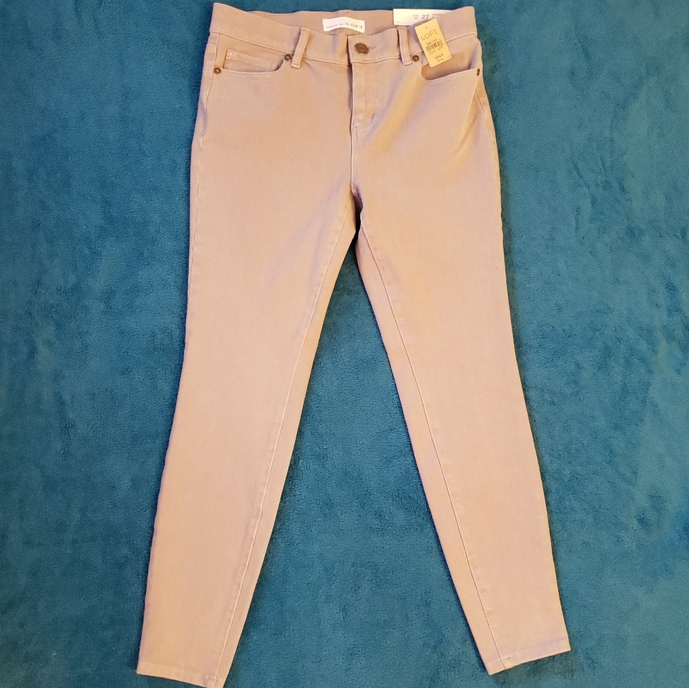 NWT Loft Performance Denim Legging